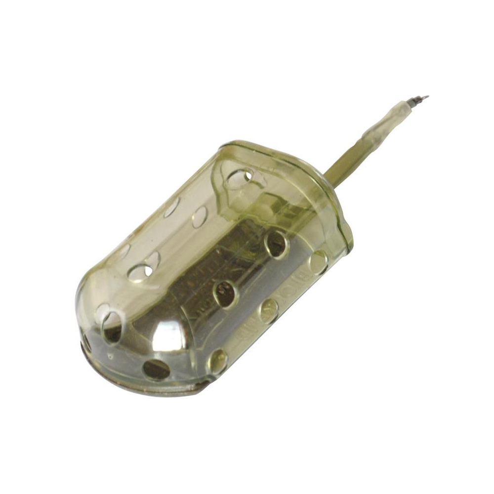Oval Blockend Feeder