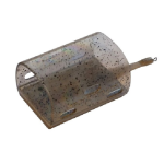 Oval Groundbait Feeders - ogfg15 - small - 15-g-2 - verde - 1