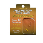 Pushstop Hair Rigs Carp Feeder - phrcf16 - 16 - 30-cm - 020-mm - 6lb - 8