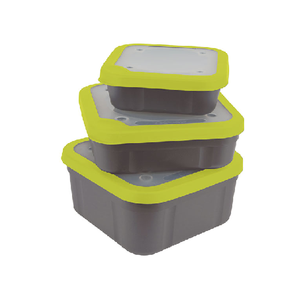 Bait Boxes Grey/Lime