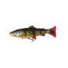 4D Line Thru Pulse Tail Trout 16 Cm - perch - 16-cm - 51-g - slow-sinking