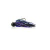Nano Jig 1/8 Oz - 301-black-blue-purple - 1-8-oz
