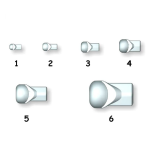 Clip Beads - 1 - 20