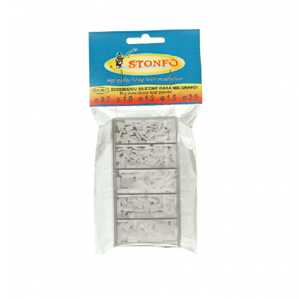 Scobidou Silicone Gara In Scatolina Mis. Grandi