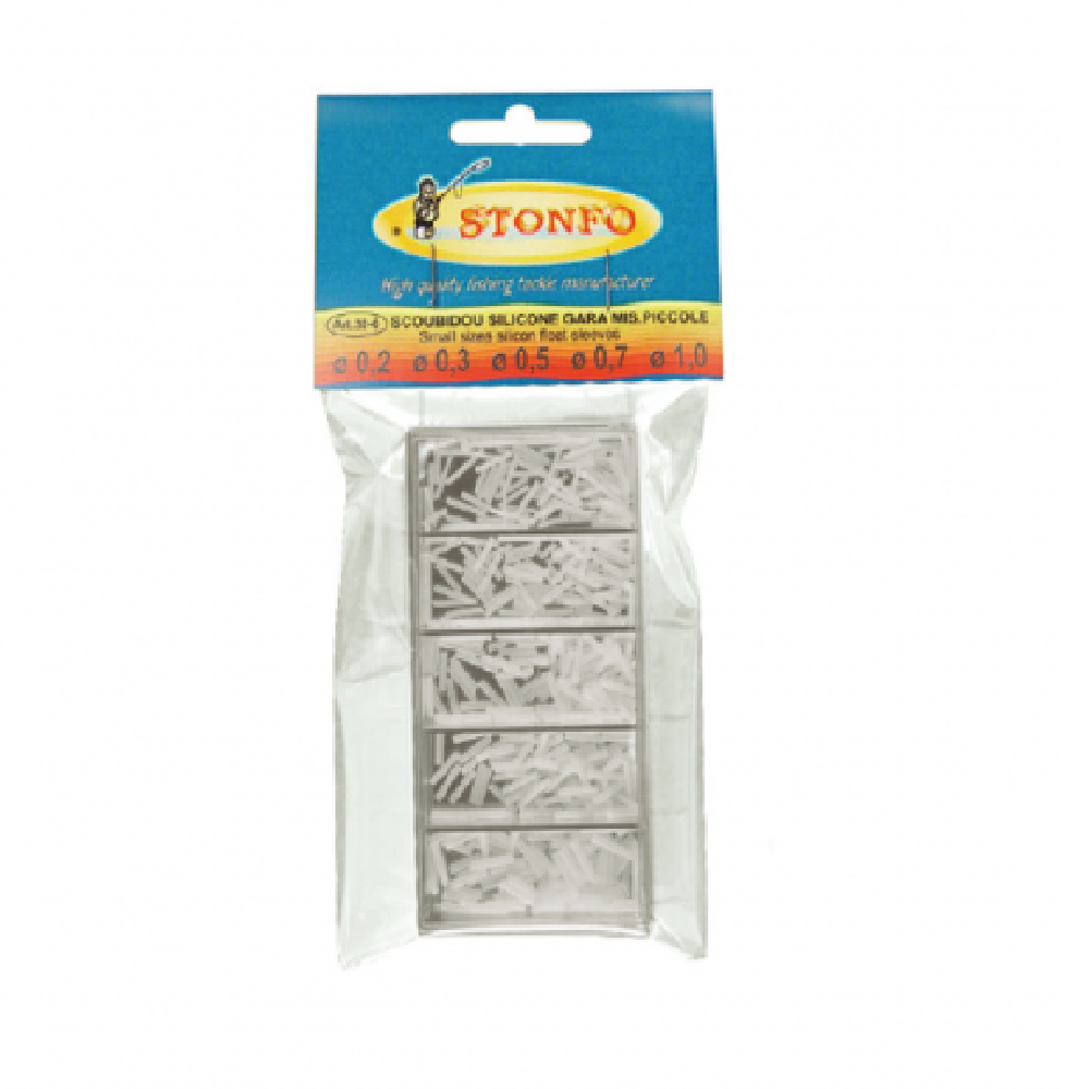 Scobidou Silicone Gara In Scatolina Mis. Piccole