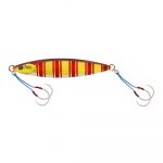 BamBluz Jig Slow - bambluzjig - glowbelly-red-e-goldstripe - 130-mm - 150-g-2