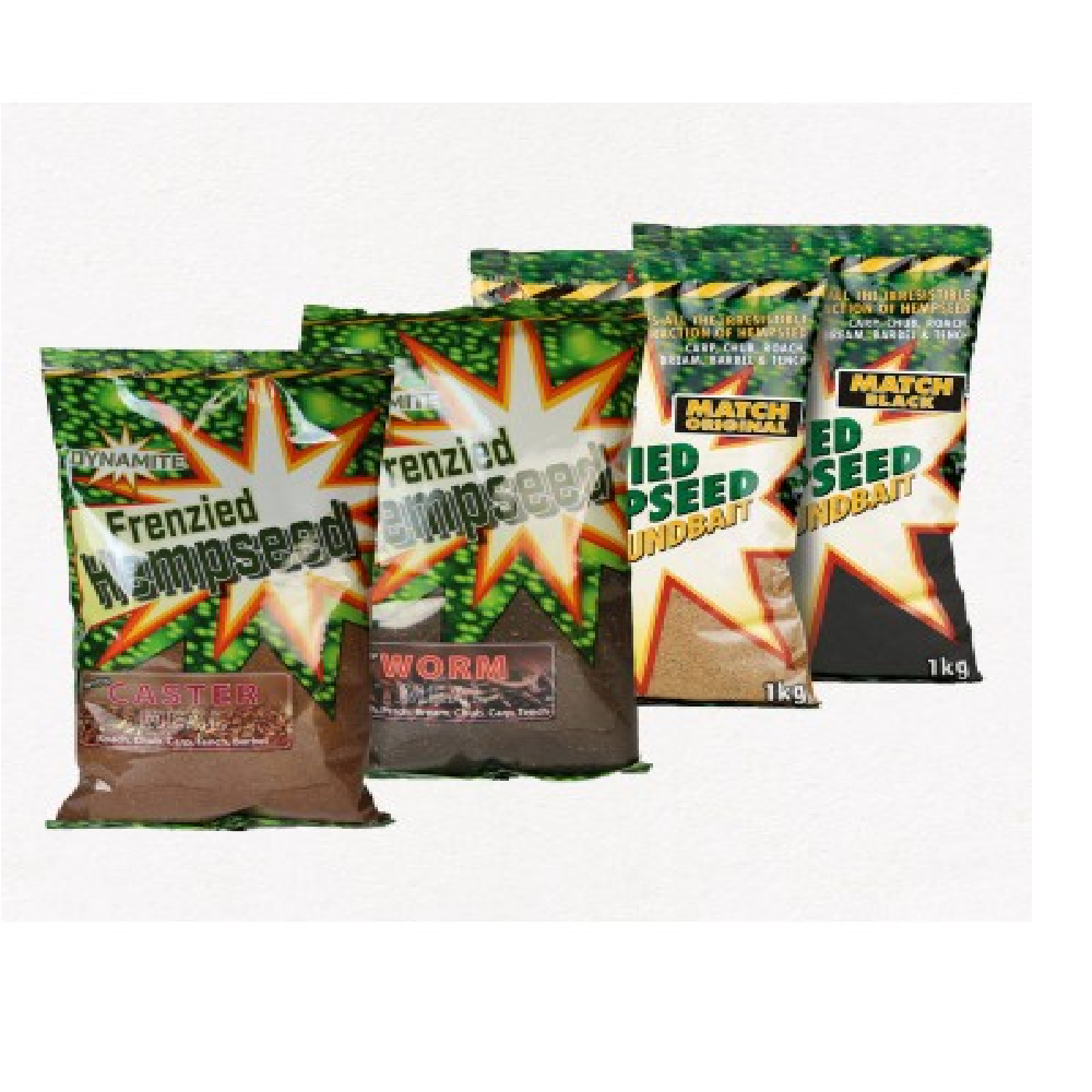 Frenzied Hempseed Groundbait