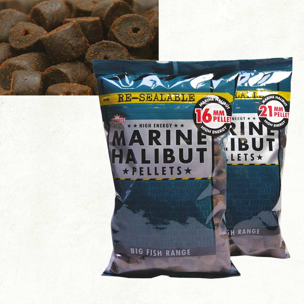 Marine Halibut Pellet Predrilled