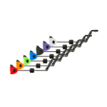 Black Label Mini Swingers - arancione - 1