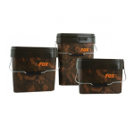 Camo Square Bucket - 17-l