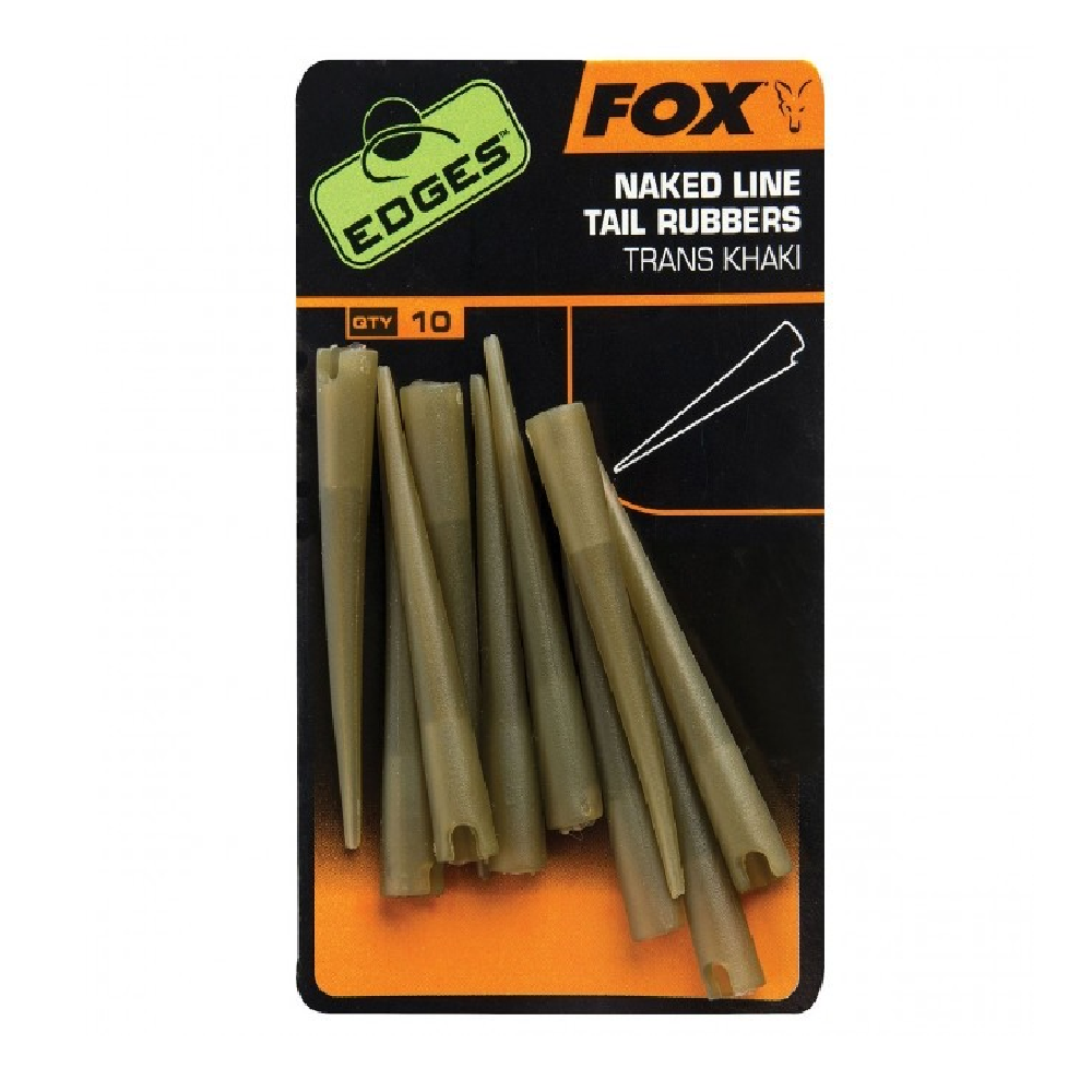 Naked Line Tail Rubbers Trans Khaki