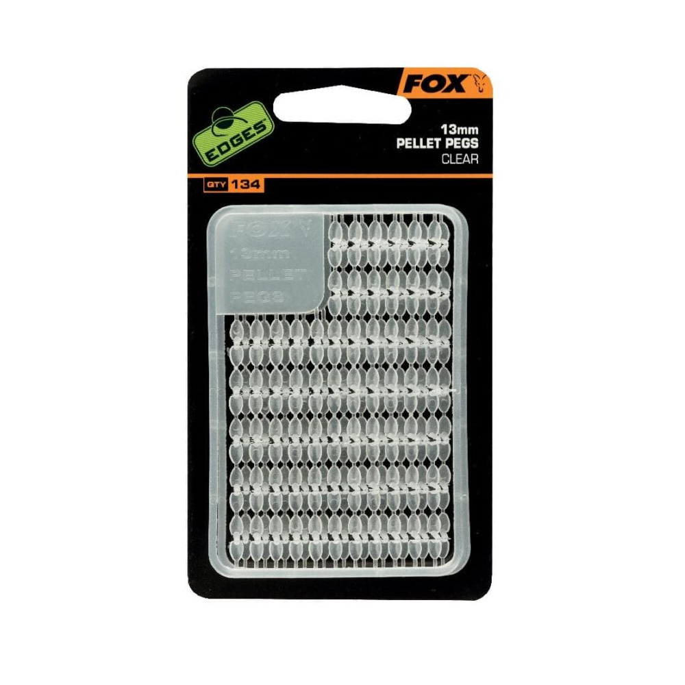 Pellet Pegs 13 mm Clear