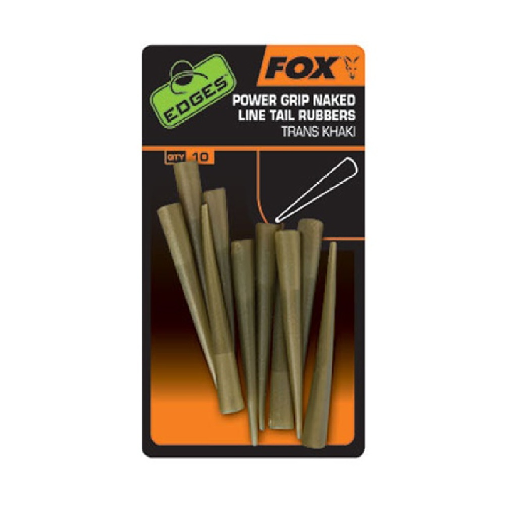 Power Grip Naked Line Rubbers Trans Khaki