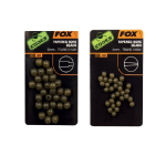 Tapered Bore Beads Trans Khaki - 6-mm - 30