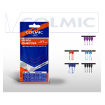 Dacron Connector - 5-7-mm - azzurro - 4