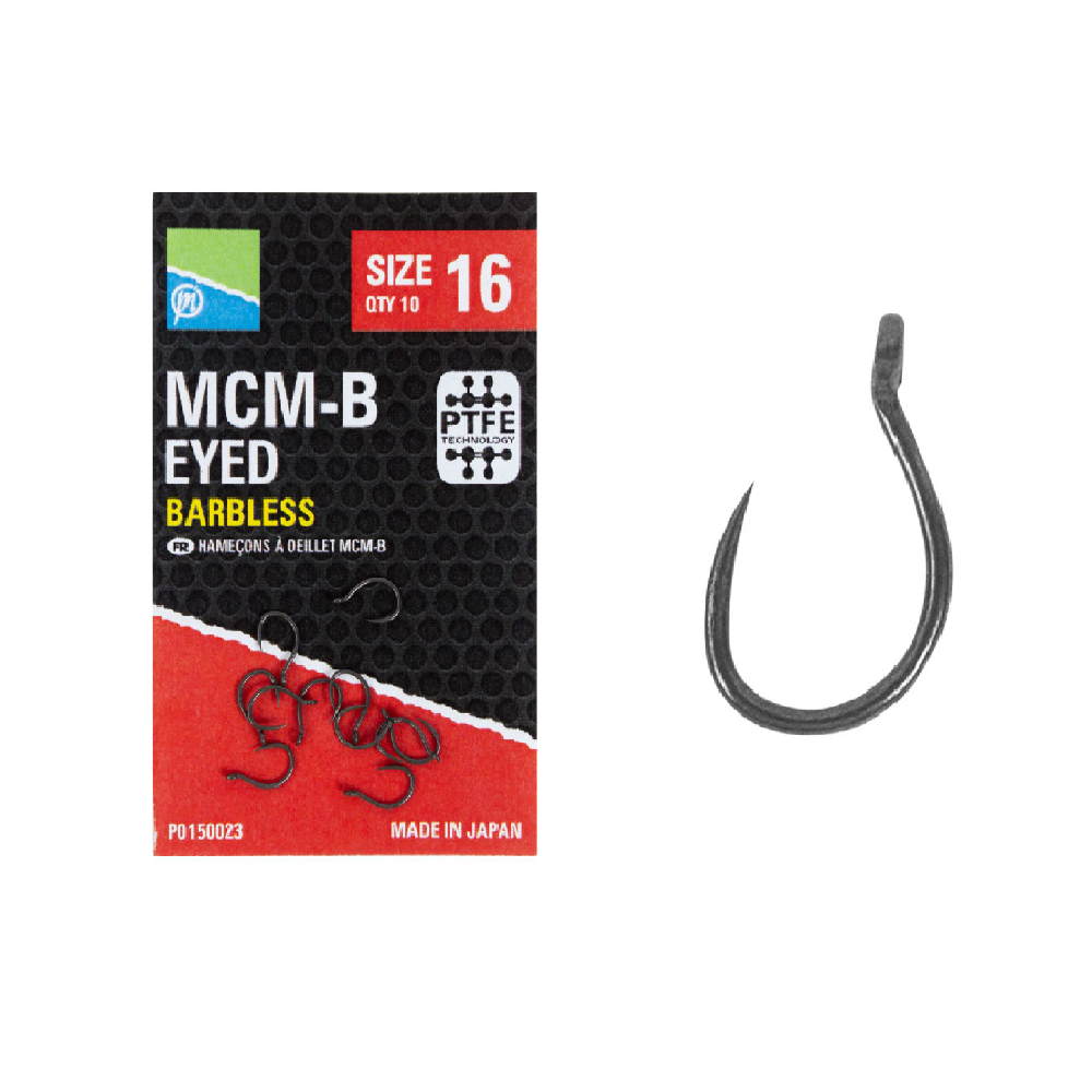 MCM-B Eyed Barbless