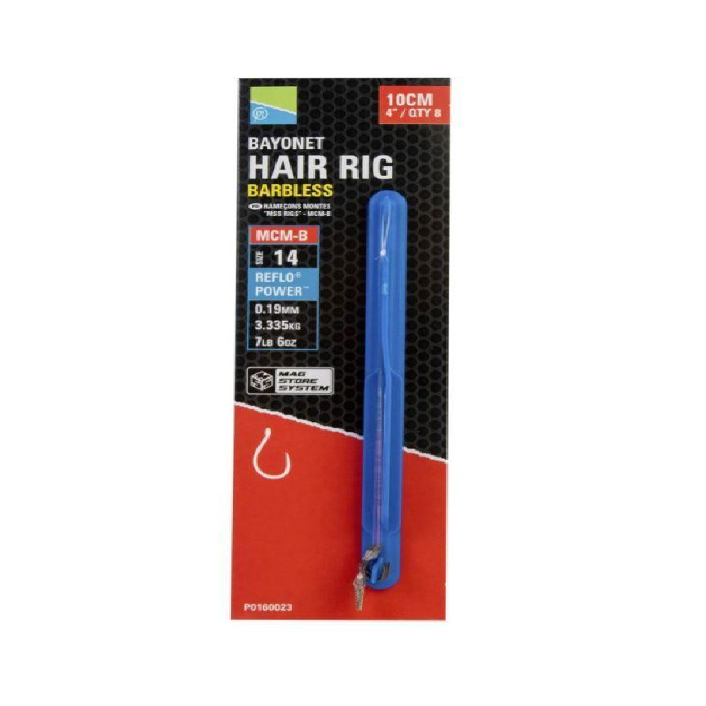 MCM-B Mag Store Bayonet Hair Rigs