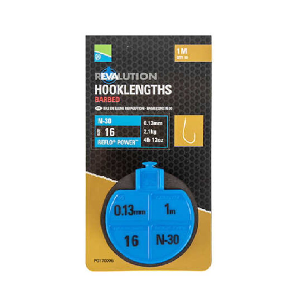 N30 Revalution Hooklengths