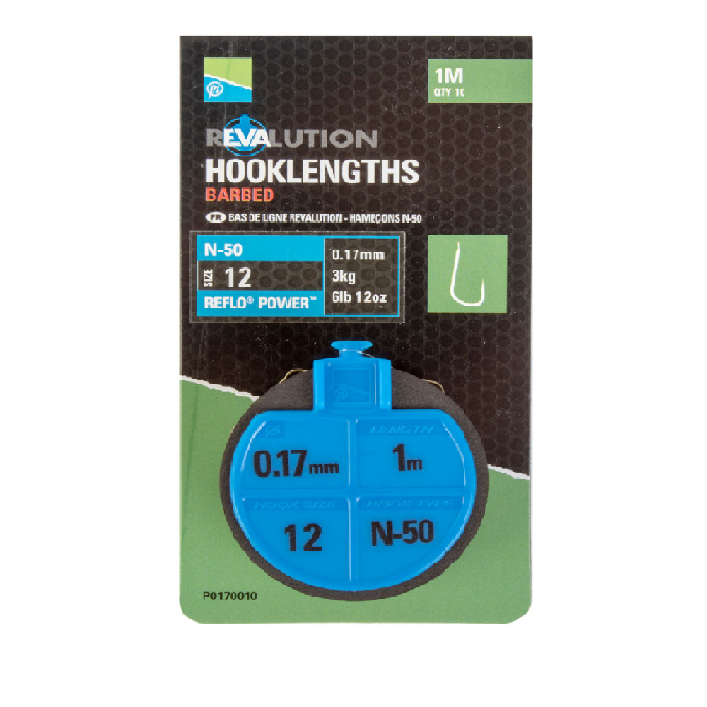 N50 Revalution Hooklengths