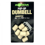 Pop-Up Dumbell Banoffee - banoffee - 16-mm-2 - 5