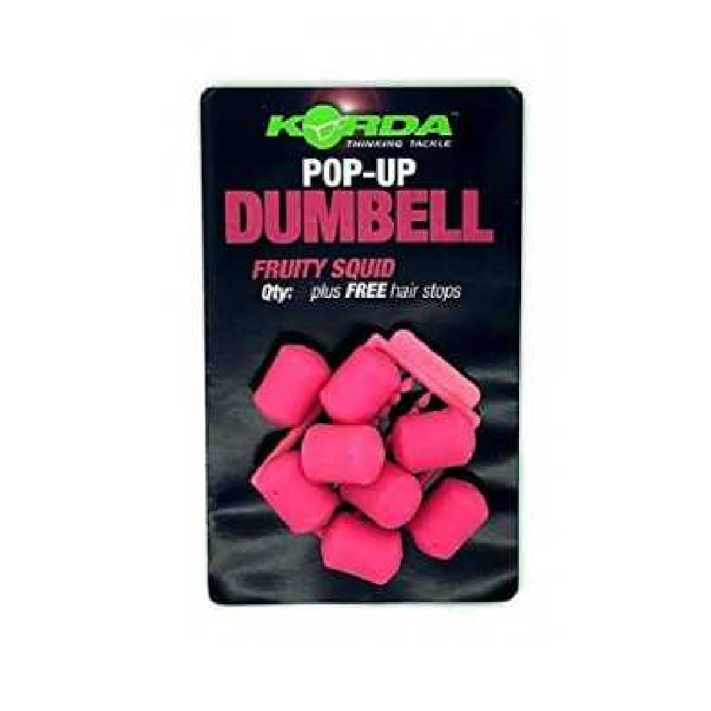 Pop-Up Dumbell Fruity Squid