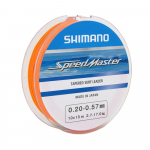 SpeedMaster Tapered Surf Leader - smtlsf1850c - 15-m - 018-050-mm - 220-1200-kg - arancione-fluo