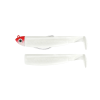 Black Minnow Combos+Corpi Taglia 3 - bm503 - white-red - 120-mm - 25-g-2 - 11-2