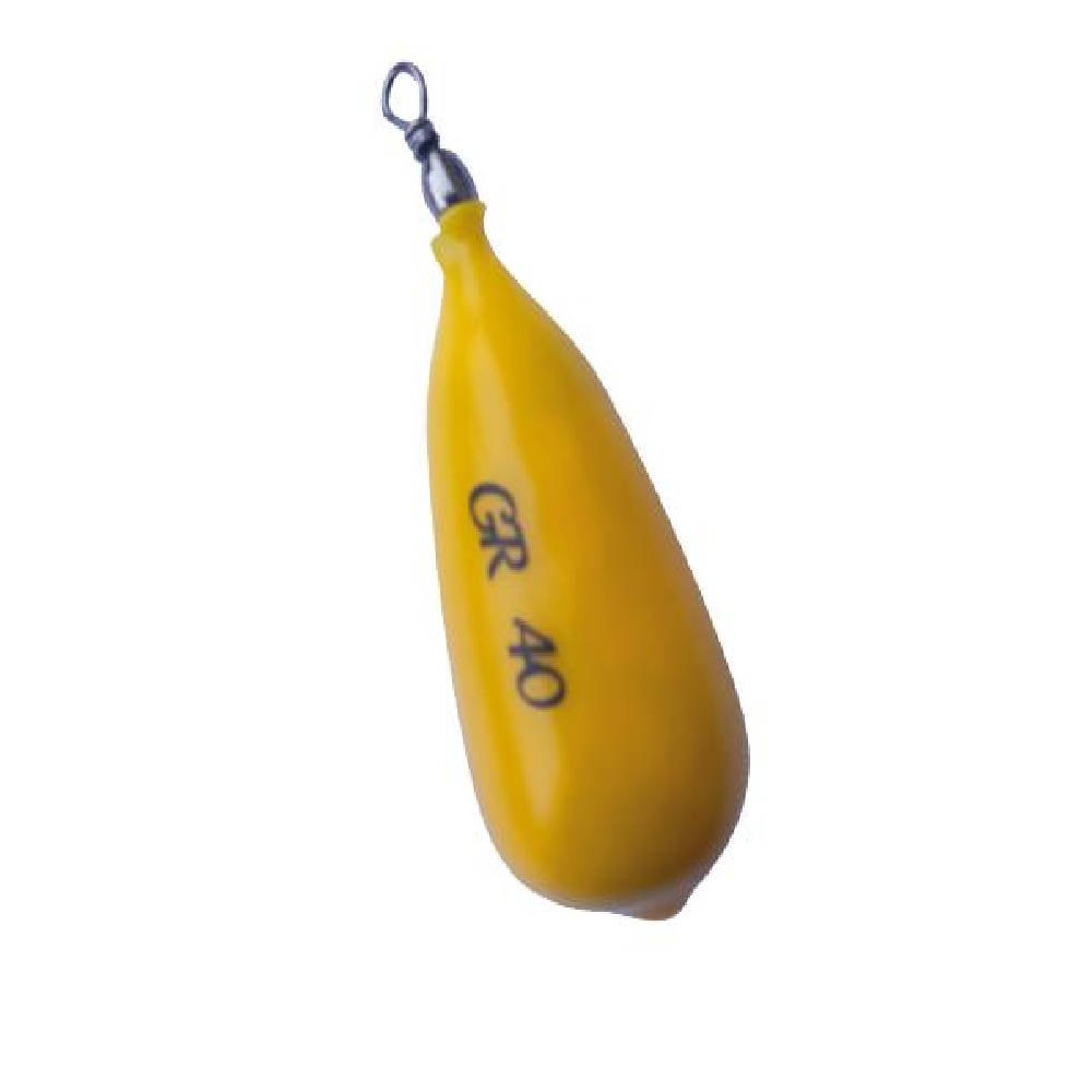 Piombo Ogiva Plastificato Giallo Ocra