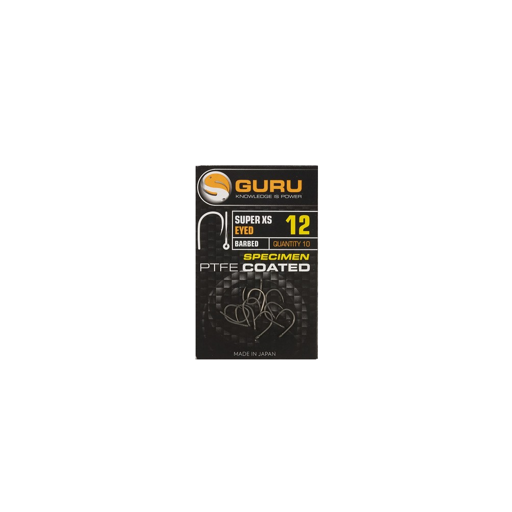 Ami Super XS Eyed Barbed PTFE Coated